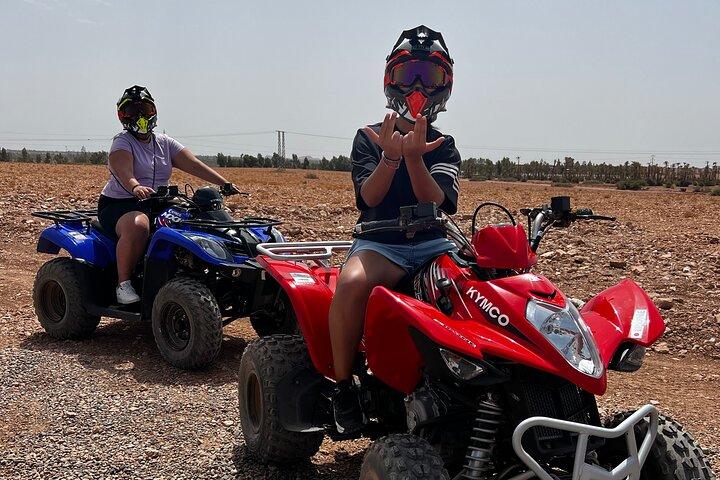 Marrakech fyrhjuling och buggy: fyrhjulingstur