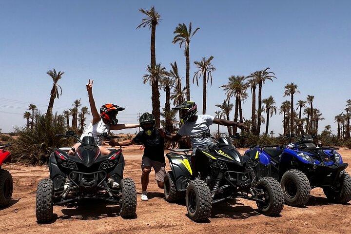 Marrakech Quad & Buggy: tour in quad