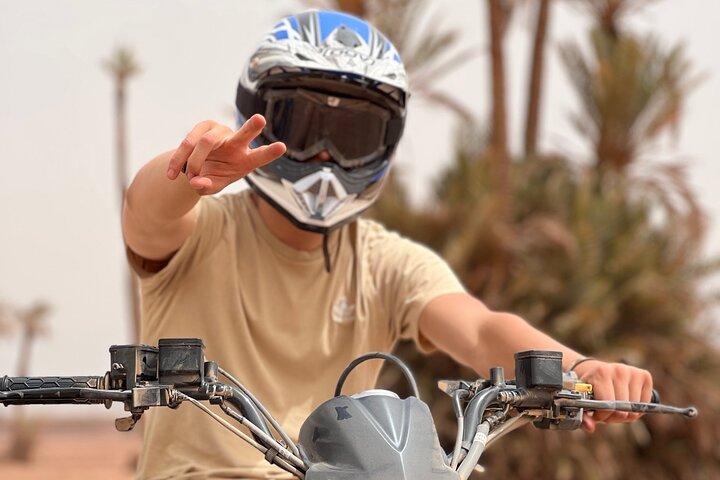 Marrakech fyrhjuling och buggy: fyrhjulingstur