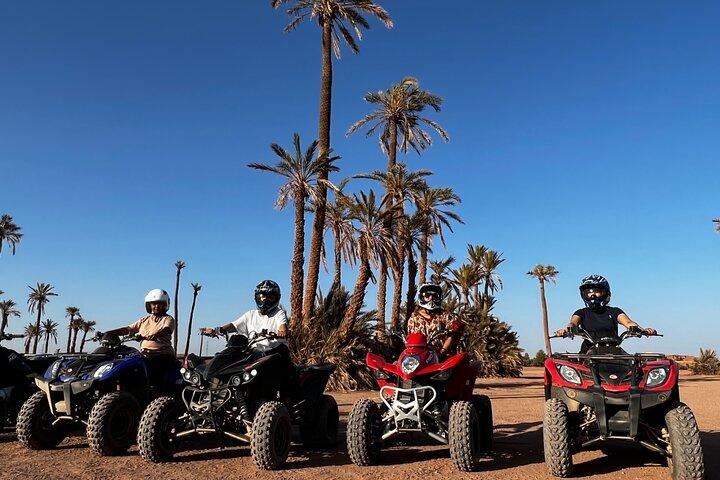Marrakech fyrhjuling och buggy: fyrhjulingstur