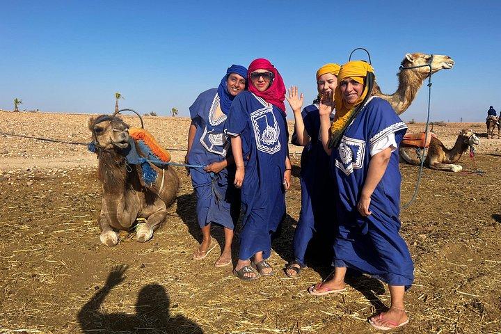 Marrakech fyrhjuling och buggy: fyrhjulingstur