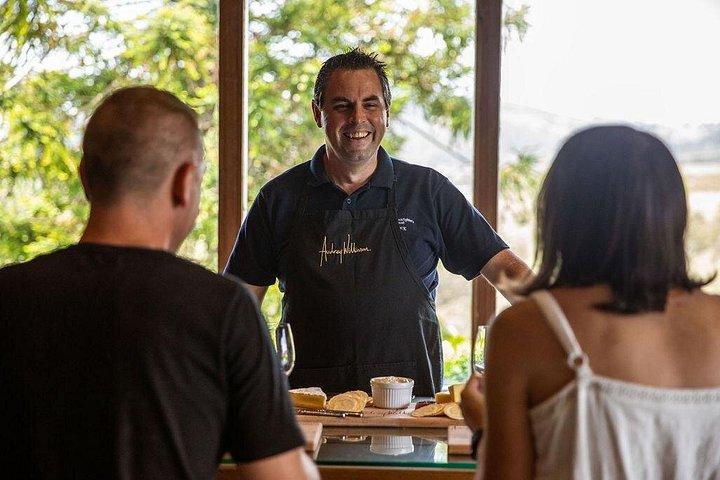 Audrey Wilkinson Vineyard: Fromage and Fortified Wine Experience