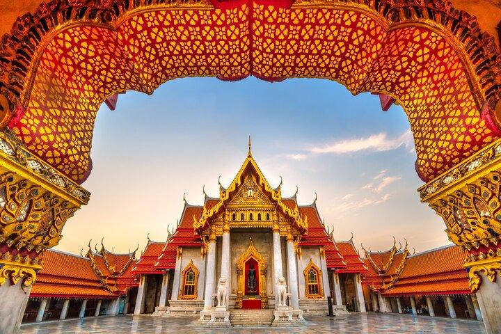 Excursão terrestre privada de dia inteiro em Bangkok saindo do porto de Laem Chabang