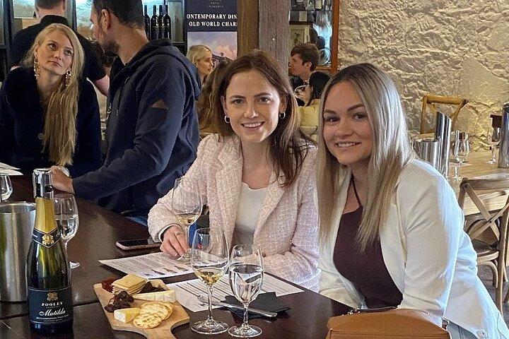 Visite œnologique et gastronomique d'une demi-journée à Hobart