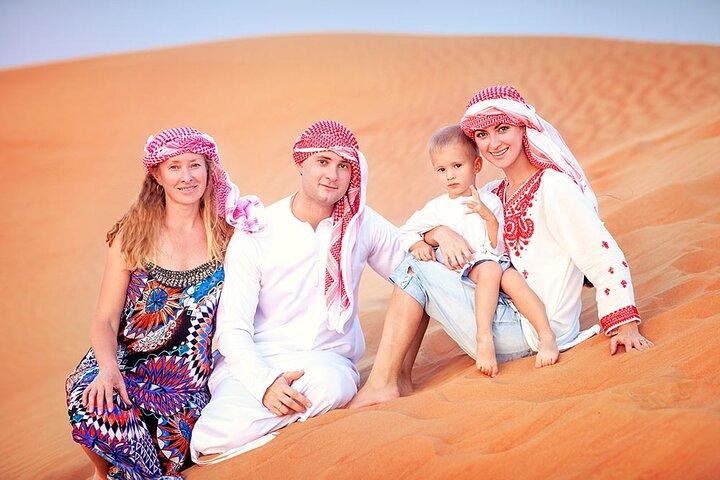 Privat Red Dunes Desert Safari i Al Khayma Camp med middag