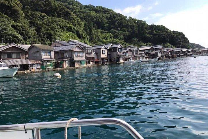 天橋立&舟屋 専用車&ドライバー付き(最大9人)