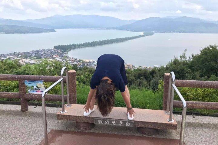 Amanohashidate y Funaya con automóvil privado y conductor (máximo 9 personas)