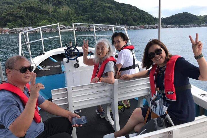Amanohashidate e Funaya com carro particular e motorista (máx. 9 pessoas)
