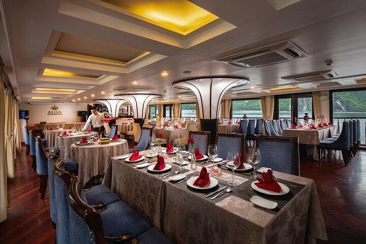 Alisa Premier Cruise Halong Bay 5 estrellas de lujo 3 días 2 noches