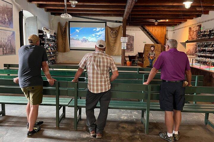 ユネスコ ジャテツ ビールのある町 日帰り旅行