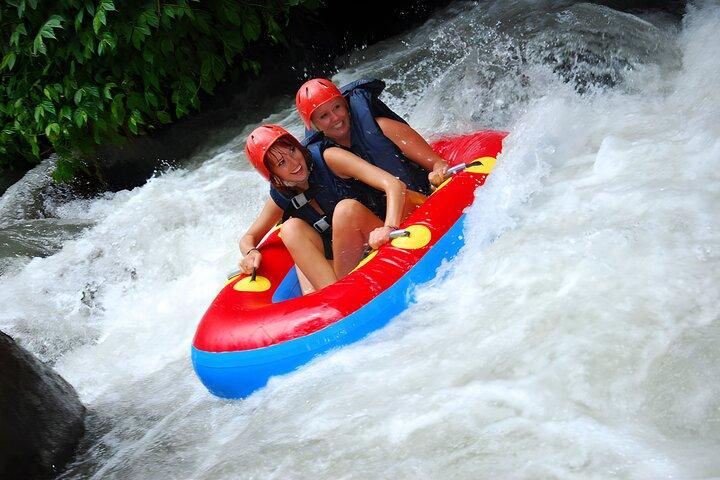 Bali Best Activities: Bali River Tubing Adventure