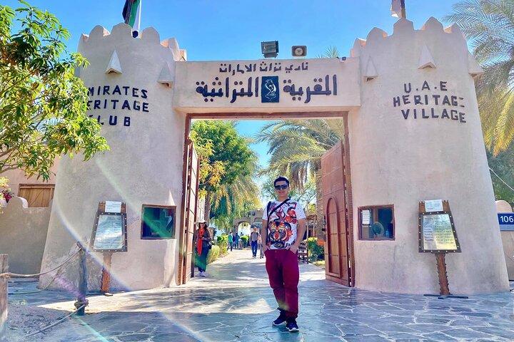 Abu Dhabi Half Day City Tour Sharing Experience