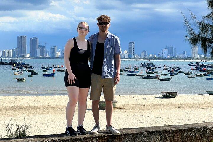 Privérondleiding Tien Sa Port Marble Mountain en de oude stad Hoi An
