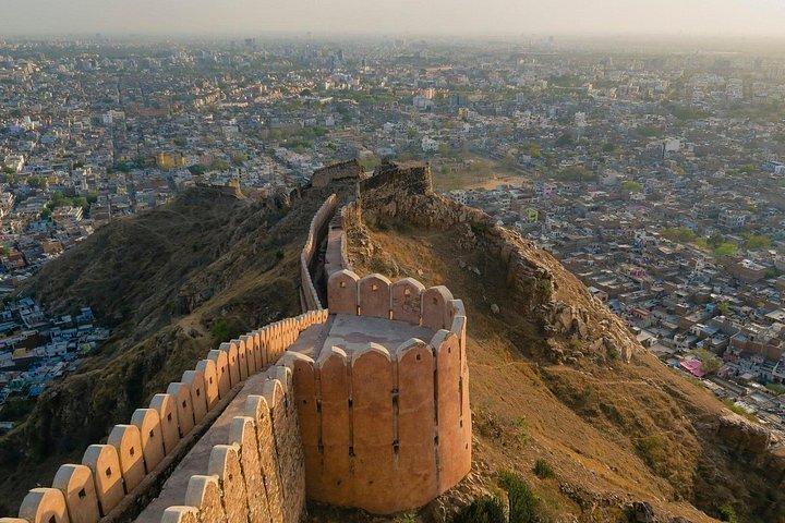 Evening Fort Tour: Amer & Nahargarh at Sunset
