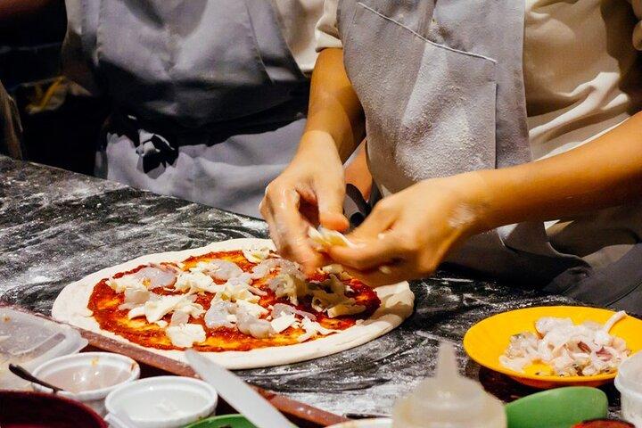 Classe de culinária de pizza napolitana em Sorrento