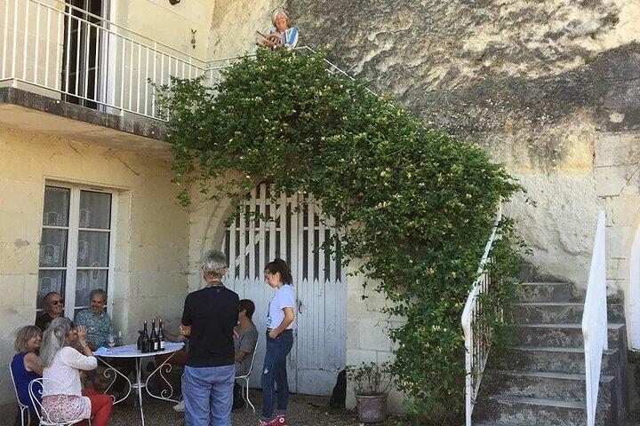 フランスのソミュールで電動自転車サイクリングとワイン