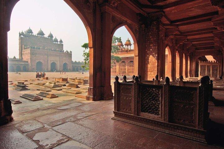 Gita privata di un giorno da Jaipur Taj Mahal e Fathepur Sikri