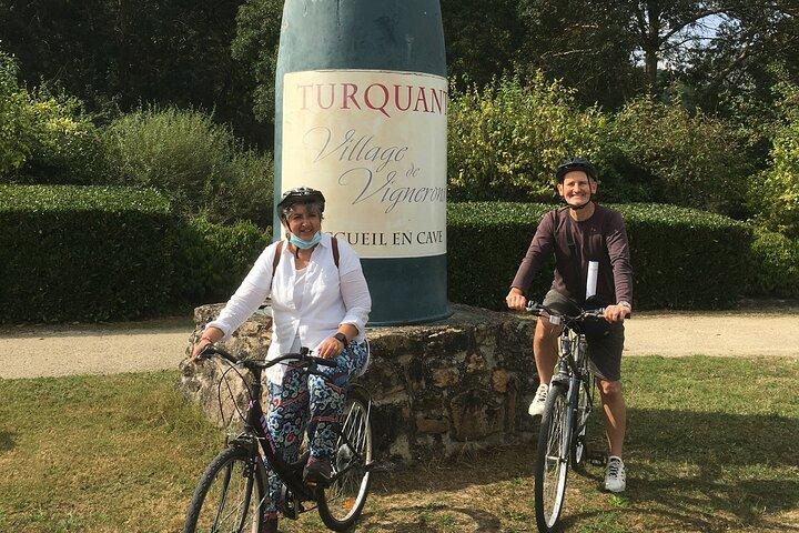 フランスのソミュールで電動自転車サイクリングとワイン