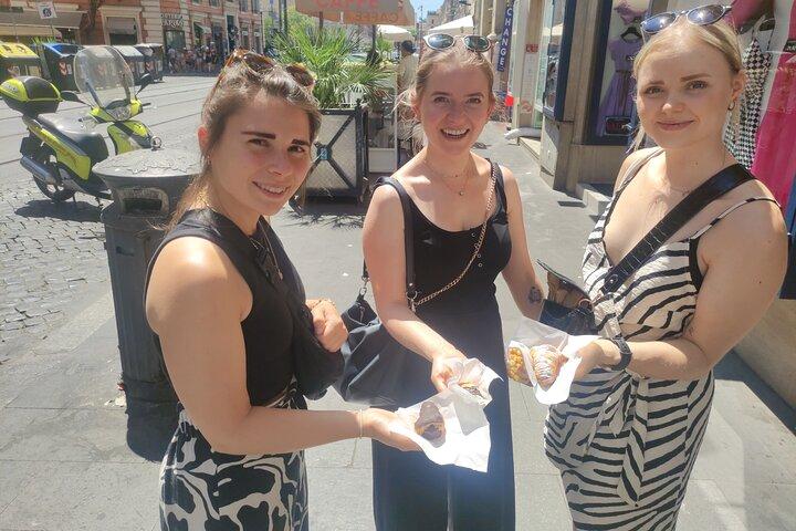 Vatikanen Street Food Tour och vinupplevelse med lokal guide