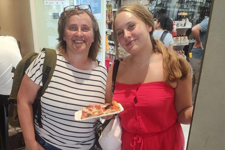 Vatikanen Street Food Tour och vinupplevelse med lokal guide