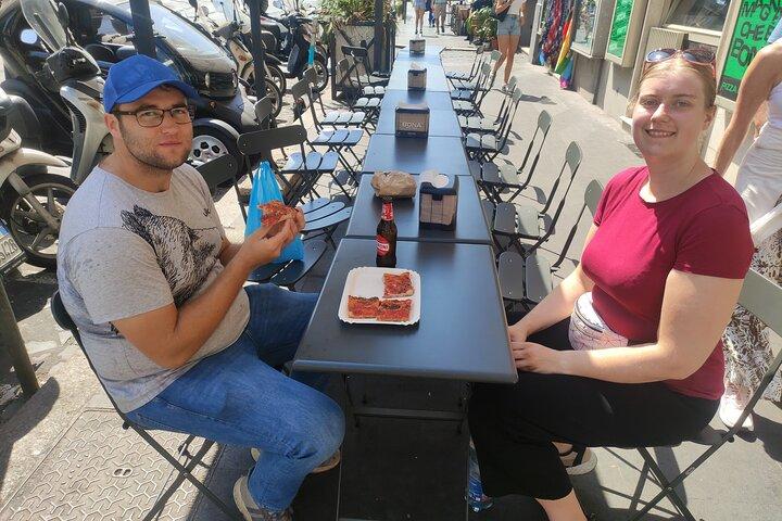 Vatikanen Street Food Tour och vinupplevelse med lokal guide