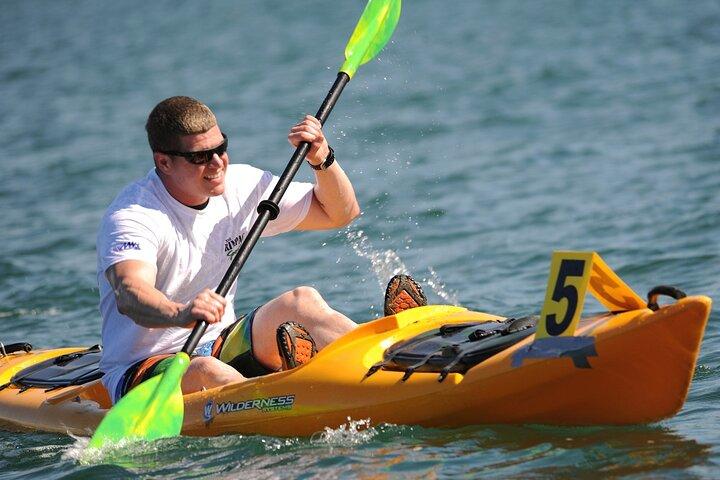 Two Hours Guided Kayaking Tour Reem Central Park Abu Dhabi