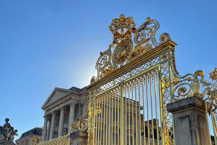 Visite de Paris à Versailles : Guide privé et transport inclus