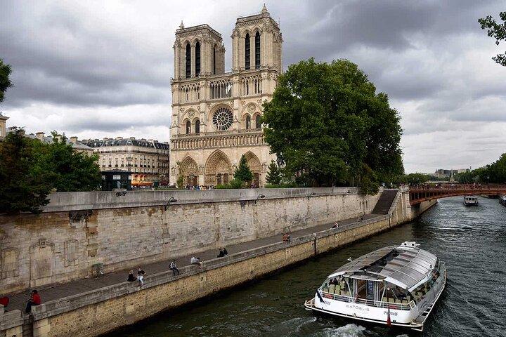O melhor de Paris Tour com o Louvre, Torre Eiffel & Notre Dame