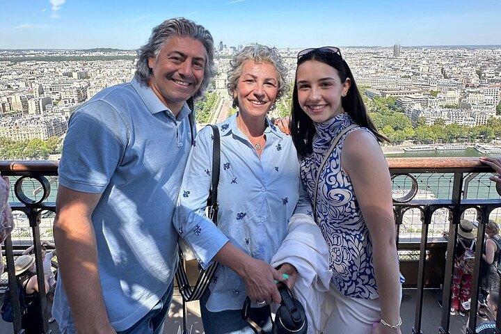 O melhor de Paris Tour com o Louvre, Torre Eiffel & Notre Dame