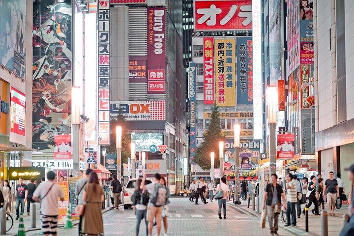 浅草発：古い東京、寺院、庭園、ポップカルチャー