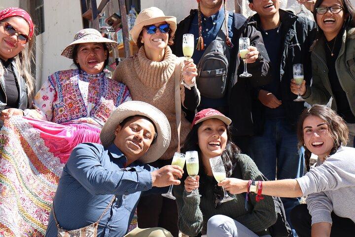 Privat heldagstur til Colca Canyon med morgenmad