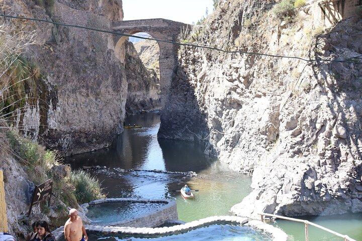 Privat heldagstur til Colca Canyon med morgenmad