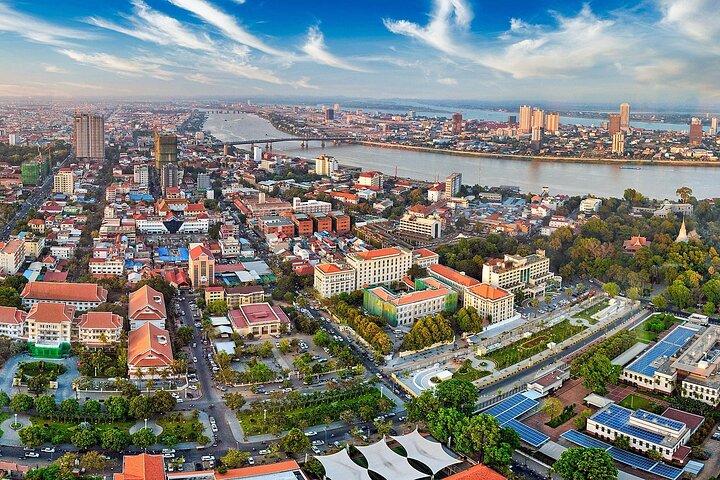 Phnom Pehn City Must See Highlight Guided Tour