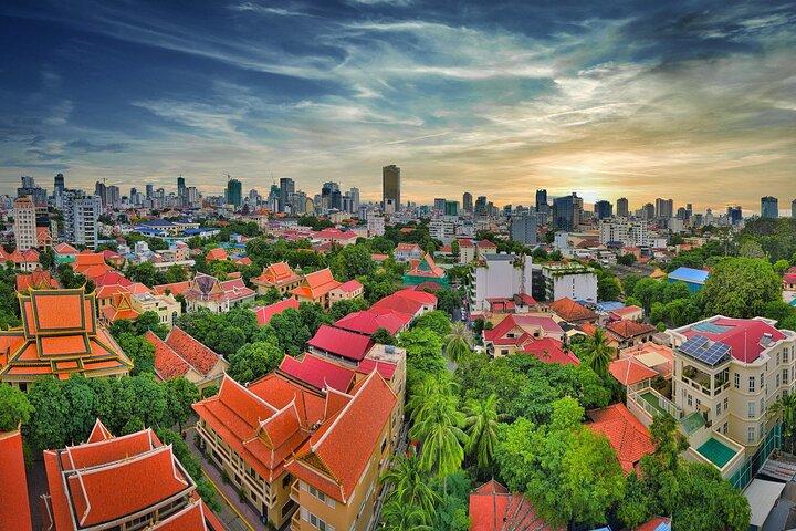 Phnom Pehn City Must See Highlight Guided Tour