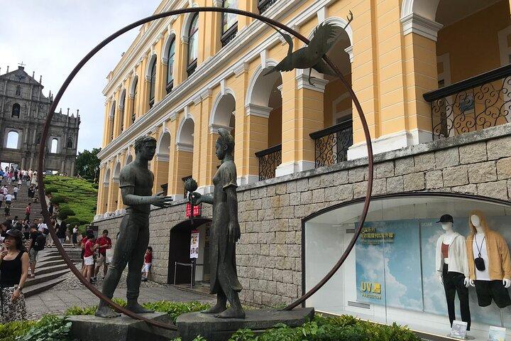 Visite guidée de Macao depuis les hôtels de Macao