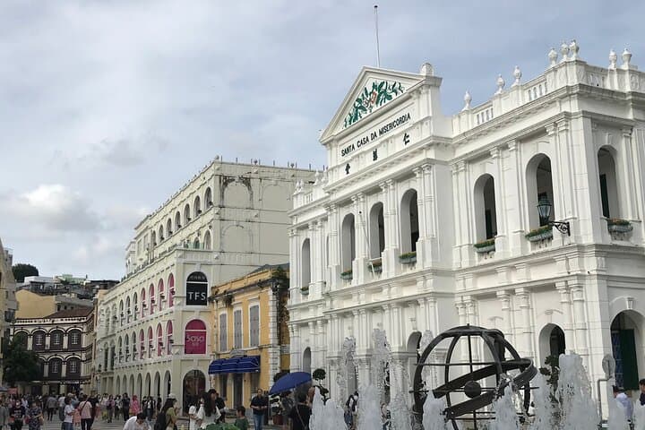 Full Day Macau Sightseeing Tour