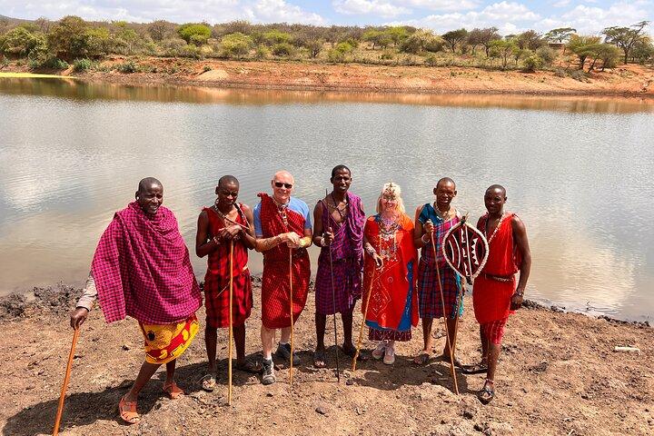 Excursion d'une journée dans le village Masai de Nairobi