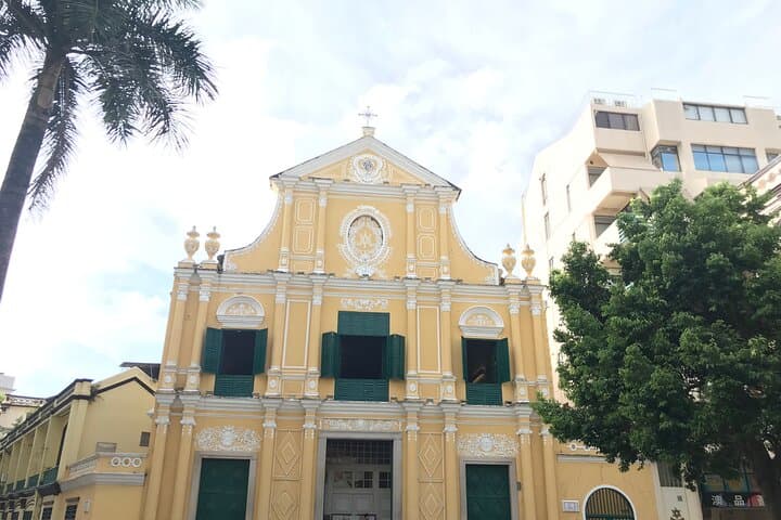Full Day Macau Sightseeing Tour
