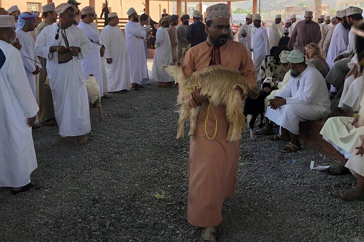 Visite des joyaux historiques de Nizwa et Oman