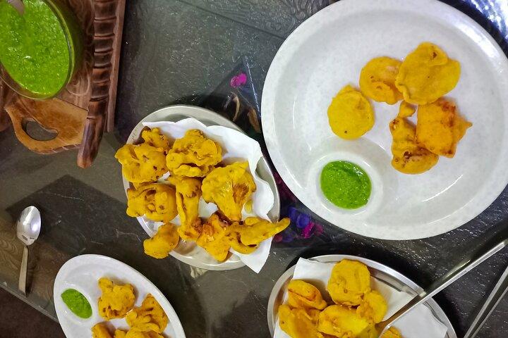 Végétarien : Cours de cuisine privé à Delhi à domicile ( Apprendre 7 repas)