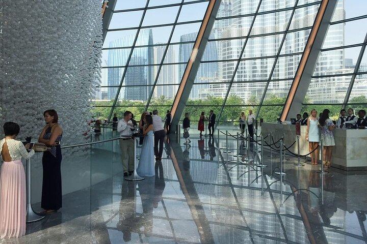 Grand Tour da Ópera de Dubai com transfer privado