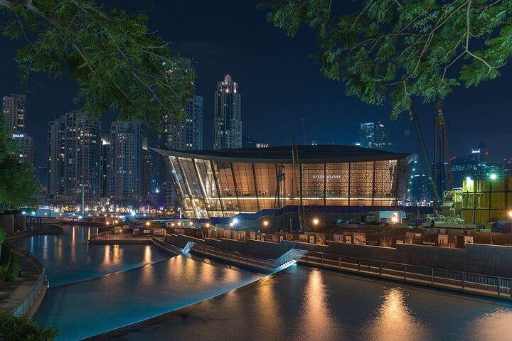 Grand Tour da Ópera de Dubai com transfer privado