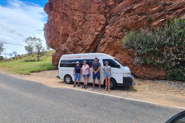 Alice Town Highlights & East MacDonnell Ranges Half Day Tour