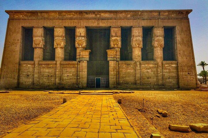Private Half Day in Dendera Temple from Luxor