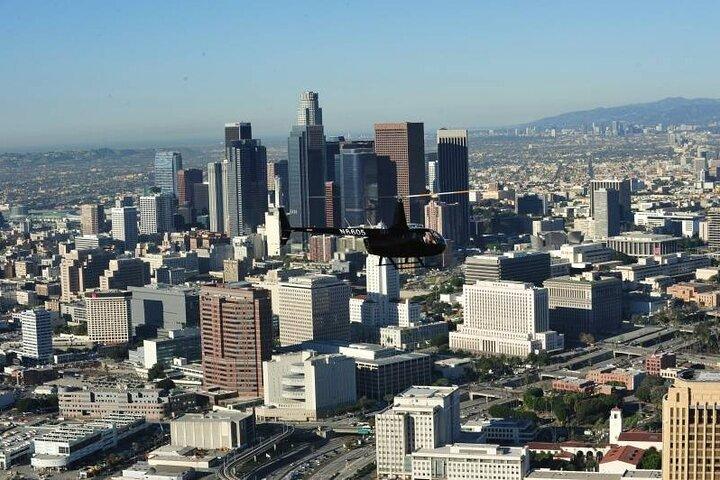 Découvrez les attractions en hélicoptère de Los Angeles