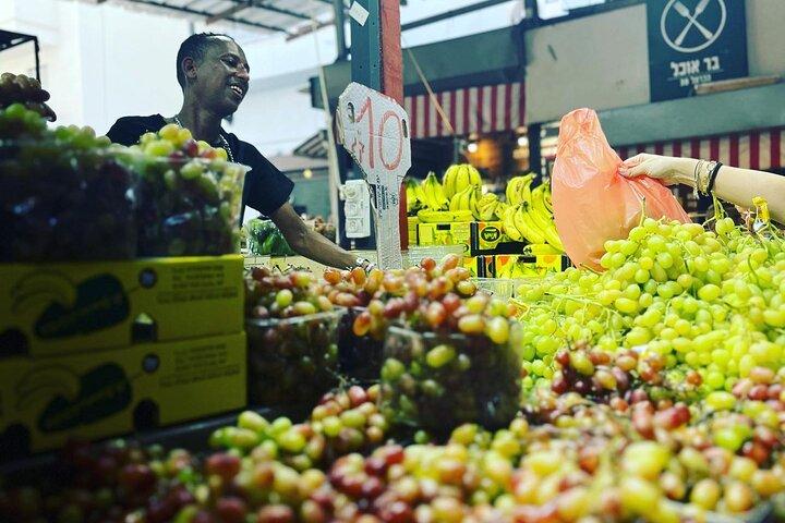 Visita guiada privada de comida y bebida en Tel Aviv