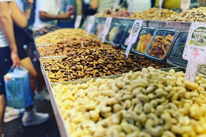 Visita guiada privada de comida e bebida em Tel Aviv