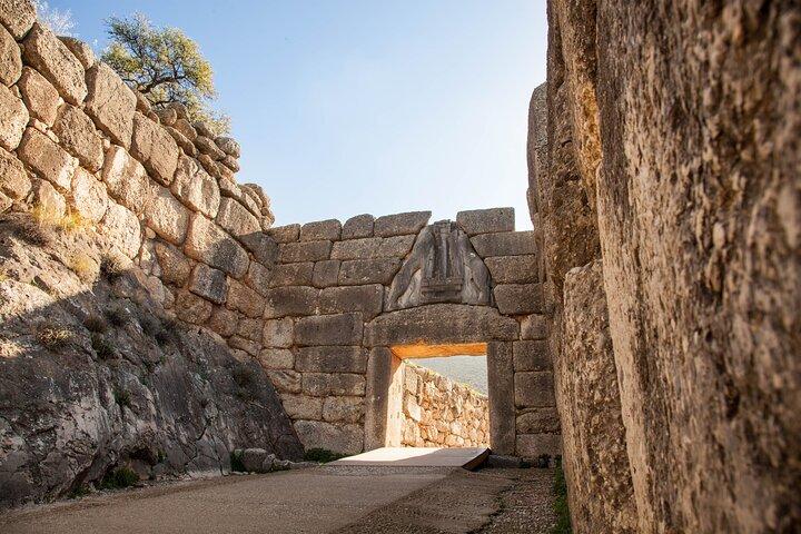 Transferência Privada e Guia em Micenas e Epidauro de Nafplio