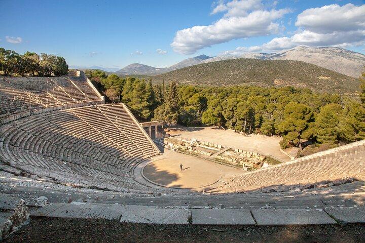 Transferência Privada e Guia em Micenas e Epidauro de Nafplio