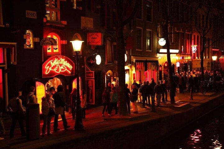Red Light District Amsterdam tur med audioguide